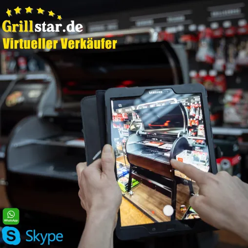 Bild: Deutschlands erster „Grill Drive in“ und "Virtueller Verkäufer"