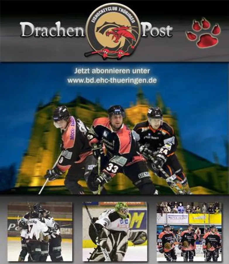 Drachen Post abonnieren - so bleiben Sie immer informiert!