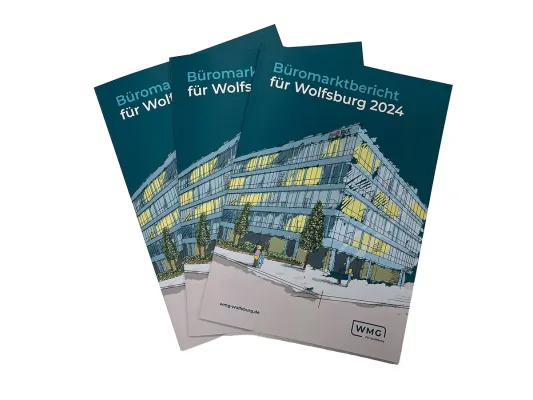 Bild: Wolfsburger Büromarkt – zentrumsnahe Flächen im Fokus 
