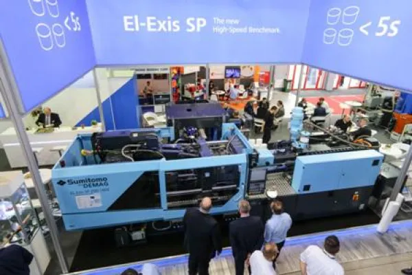 Bild: 22. PLASTPOL: Als Leitmesse für Mittel-Osteuropa konsolidiert