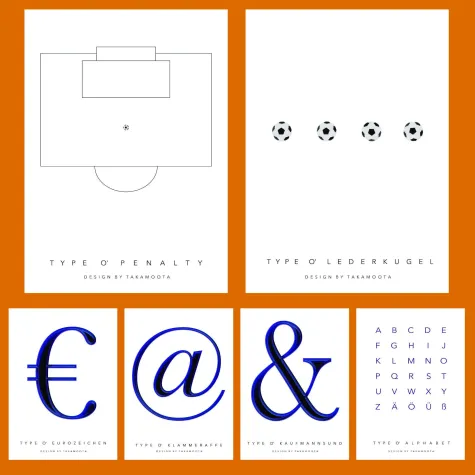 Bild: Die "Type O"-Serie von Takamoota bei BK Poster