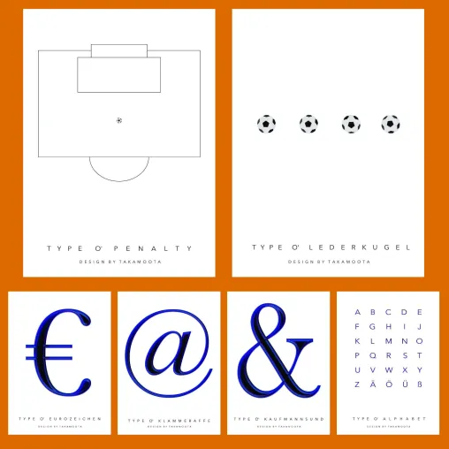 Bild: Die "Type O"-Serie von Takamoota bei BK Poster