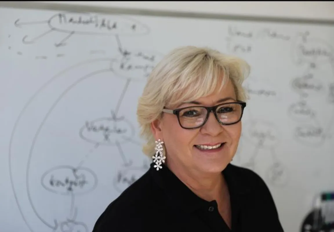 Inès Woltmann Head of Sales & Marketing