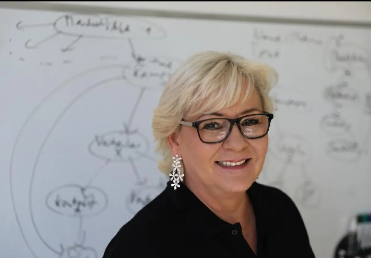 Inès Woltmann Head of Sales & Marketing