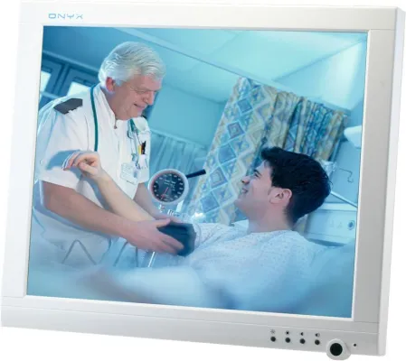 Bild: 17“ und 19“ Medical Panel PC für mobile Anwendungen