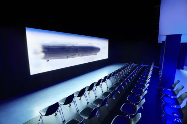 Bild: Zeppelin Museum Friedrichshafen: Museale Digital Signage Lösung