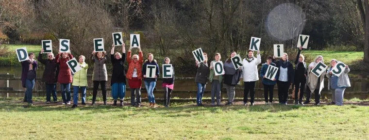 Bild: Keine Spur von Verzweiflung: Die Desperate Workwives