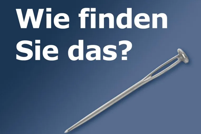 Bild: Gesucht: Silvia Nadel aus Heuhaufen am Reinfall. Fehlertolerante Omikron Adress-Suche findet sprichwörtlich
