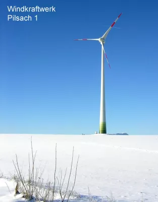 Bild: Energiegenossenschaft Jurenergie eG erwirbt Anteile am Windpark Pilsach im Landkreis Neumarkt i.d.Opf.