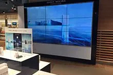 Travel Retail Norway modernisiert mit großflächiger Videowand Bild: Travel Retail Norway modernisiert mit großflächiger Videowand