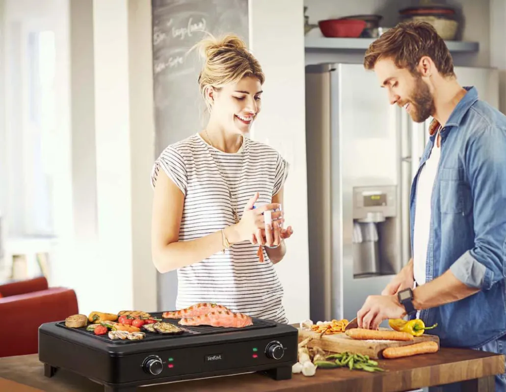 Tefal Smokeless Indoor Grill (Bildquelle: Groupe SEB Deutschland GmbH)