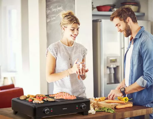 NEU: Tefal Smokeless Indoor Grill Bild: NEU: Tefal Smokeless Indoor Grill