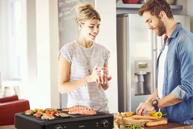 Bild: NEU: Tefal Smokeless Indoor Grill