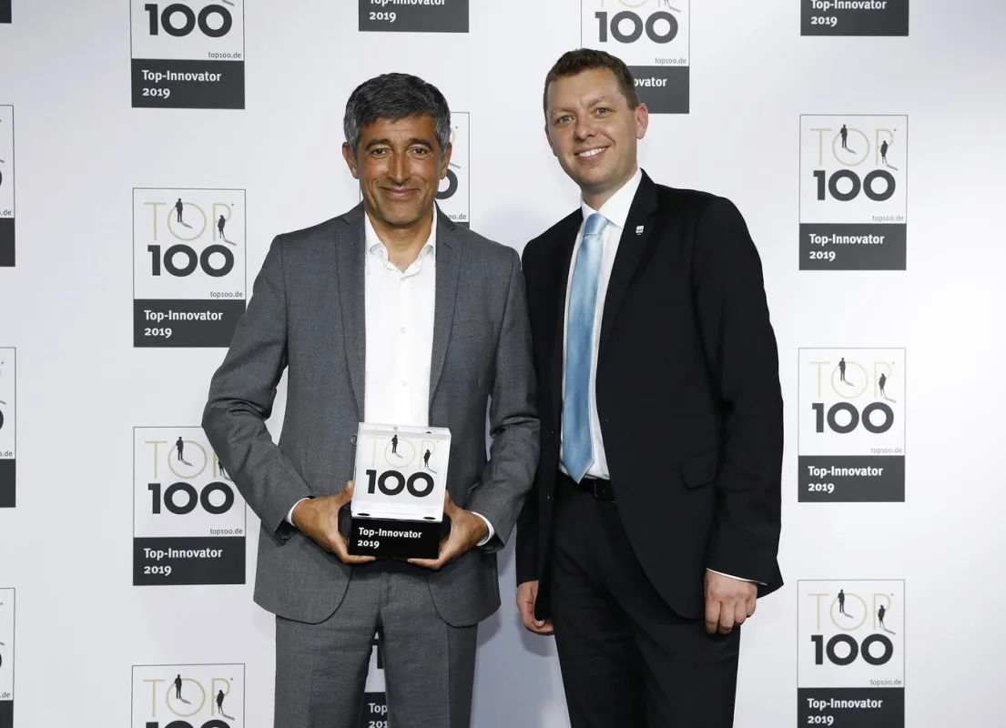 Verleihung Top 100 im Jahr 2019 (Bildquelle: KD Busch, compamedia)