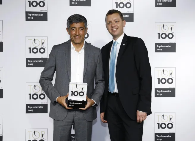 rexx systems ist erneut TOP 100 Innovationsführer in Deutschland Bild: rexx systems ist erneut TOP 100 Innovationsführer in Deutschland