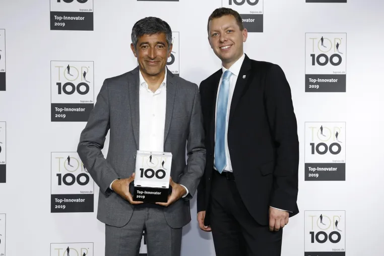 Bild: rexx systems ist erneut TOP 100 Innovationsführer in Deutschland