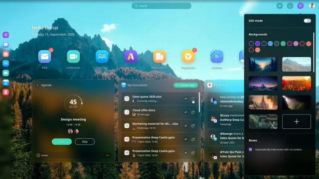 Bild: Ab sofort bei ICOS: Das neue IceWarp Epos mit All-in-One-Konzept