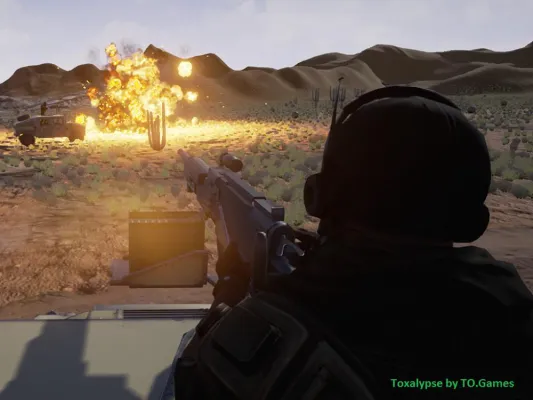 TO.Games: Toxalypse Bild: TO.Games: Toxalypse