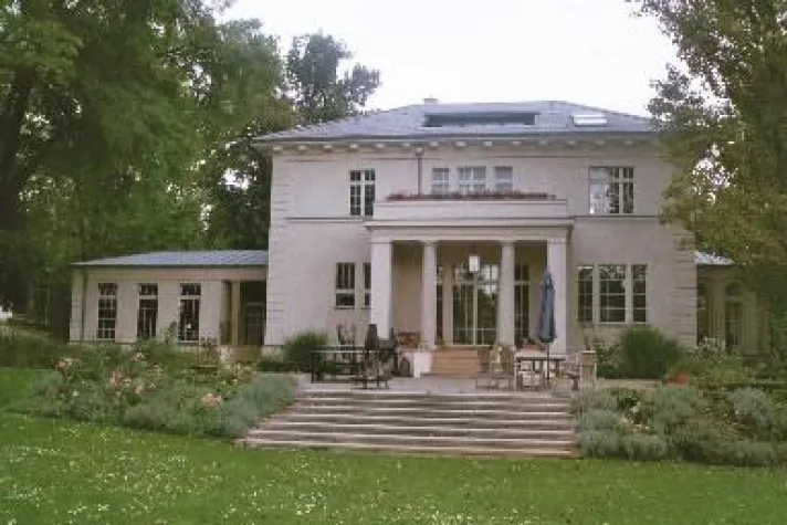 Bild: Deutsches Patent verbindet Energieeinsparung mit historischem Baumaterial