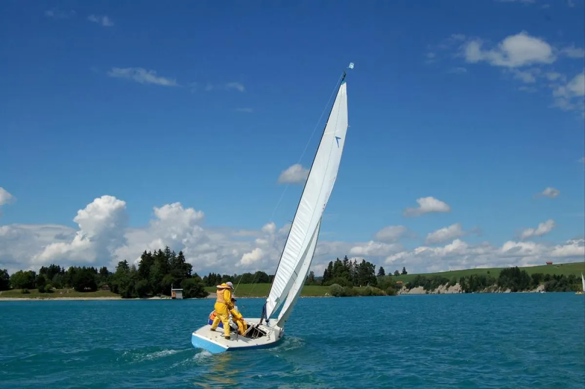 Umweltfreundlich Urlaub machen – Segeln im Süden, Urlaub im Allgäu