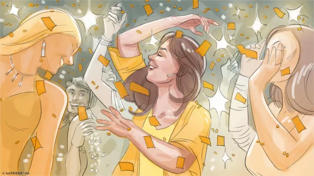 Bild: Mit dem Karneval ins neue Glück