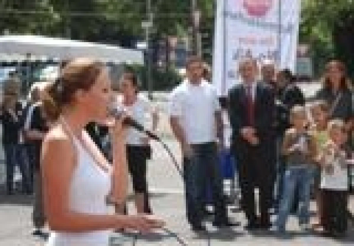 Musical-Songas auf der 1. No-Alk-Flatrate-Party Deutschlands