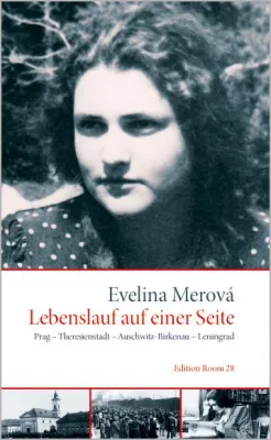 Bild: Buchneuerscheinung "Lebenslauf auf einer Seite" - Biografie Evelina Merová