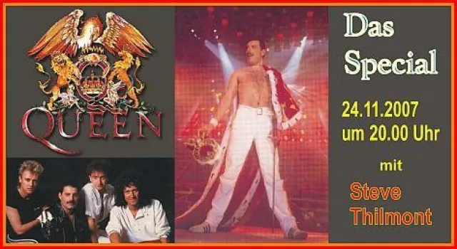 Freddie Mercury - Eine Legende lebt weiter Bild: Freddie Mercury - Eine Legende lebt weiter