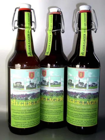 Bild: "Pilger-Lager" im Pilger-Lager