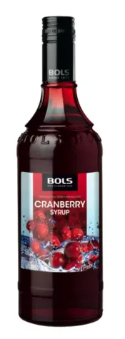 Bild: Mission "Erfrischung": BOLS Cranberry Syrup