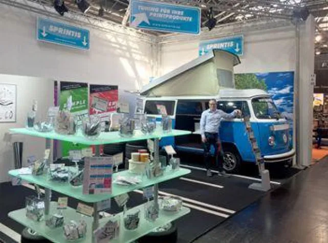 Bild: Sprintis zieht positive drupa-Bilanz