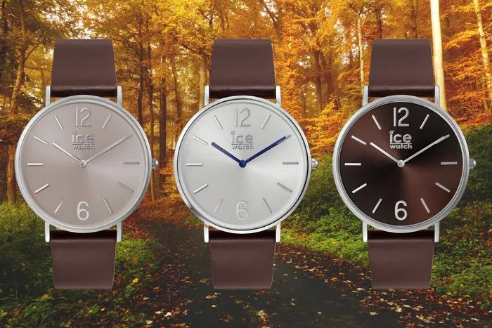 Bild: Ice-Watch läutet die Herbstzeit ein