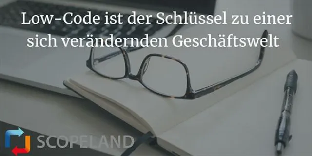 Bild: Mit Low-Code umgesetztes Großprojekt vermessen: Scopeland toppt mit 99,2% die eigenen Vorgaben