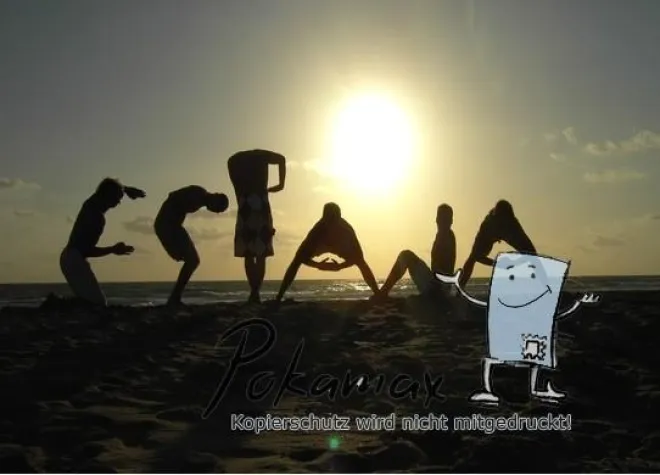 Bild: Axel Müller, einer der Chefs der PokaMax GmbH räumt 3. Platz beim Fotowettbewerb ab