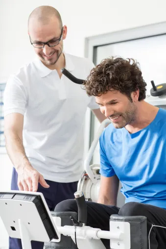„Gesunde Lebensjahre“-Studie zeigt: FPZ RückenTherapie ermöglicht 15,73 zusätzliche gesunde Lebensjahre Bild: „Gesunde Lebensjahre“-Studie zeigt: FPZ RückenTherapie ermöglicht 15,73 zusätzliche gesunde Lebensjahre