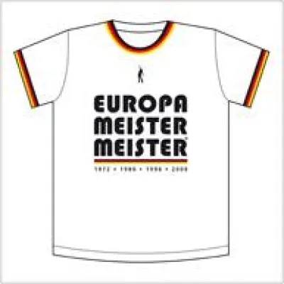 Bild: Europameistermeister® - Deutschland bereits jetzt Rekordeuropameister