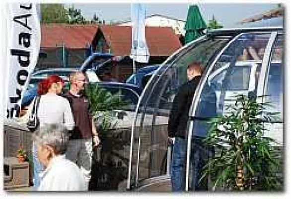 Bild: 6. OberhavelMesse - Messe für HAUS, GARTEN und FREIZEIT - 25. + 26. Mai 2013 - Oranienburg-Schmachtenhagen