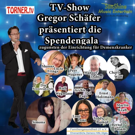 Bild: TV-Show Spendengala zugunsten Demenzkranker