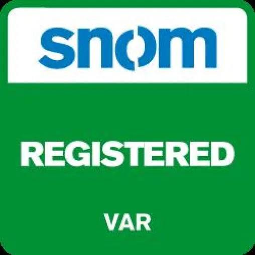 Bild: Wodalux S.A. ist registered VAR für snom VOIP-Telefone und Telefonanlagen