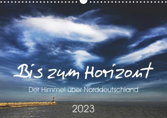 Bild: Zwei Kalender mit stimmungsvollen Fotos aus Norddeutschland erschienen