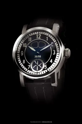 Bild: Ein Glückskäfer am Handgelenk