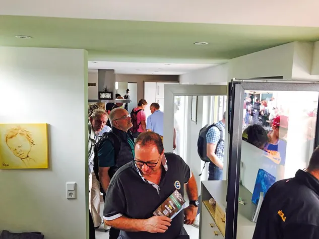 Bild: Modulgebäude von LivingCon ist Besuchermagnet auf dem Caravan Salon