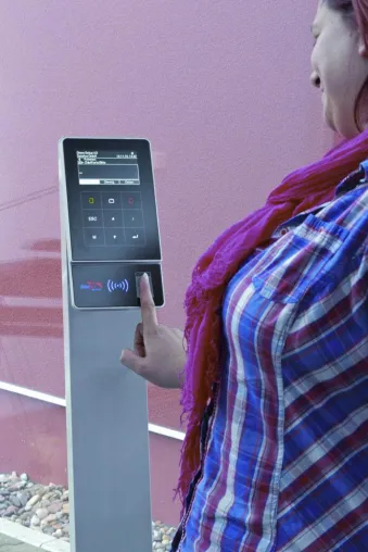 Datafox ergänzt bewährte Produktlinie Vario um designorientierte EVO-Baureihe Bild: Datafox ergänzt bewährte Produktlinie Vario um designorientierte EVO-Baureihe