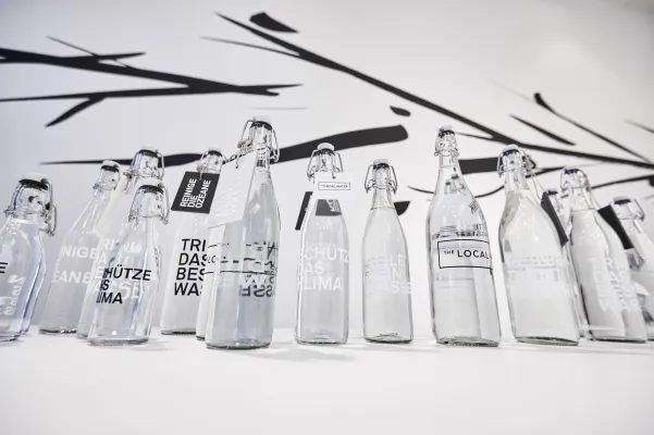 Bild: Hamburger Start-up The Local Water : Wasserfilter gegen den Plastikmull