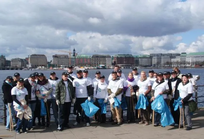 Bild: Earth Guest Day: In Hamburg sammeln die Accor-Hotels jede Menge Müll