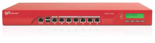 WatchGuard XTM 5: Neue Modelle setzen Zeichen beim Preis-Leistungs-Verhältnis für IT-Sicherheit Bild: WatchGuard XTM 5: Neue Modelle setzen Zeichen beim Preis-Leistungs-Verhältnis für IT-Sicherheit