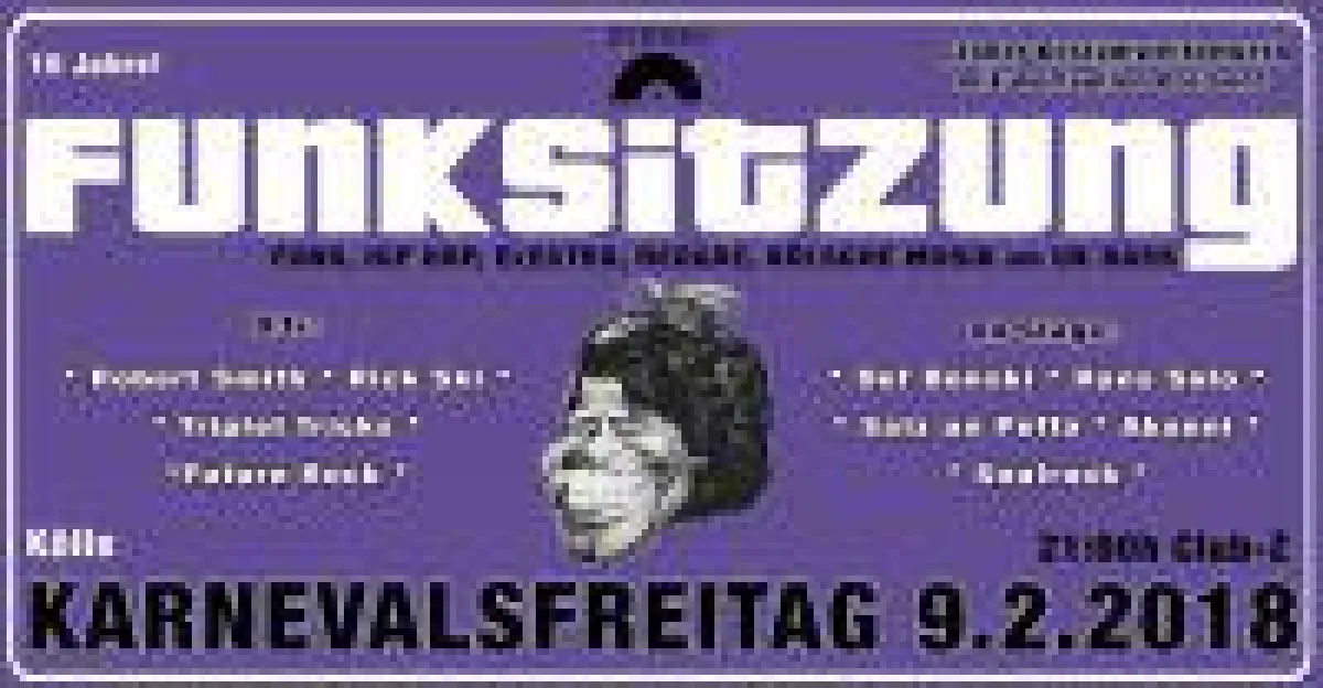 Kostümwettbewerb Karnevalsfreitag in Kölle