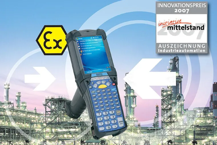 Bild: BARTEC gewinnt Innovationspreis 2007 der Deutschen Industrie