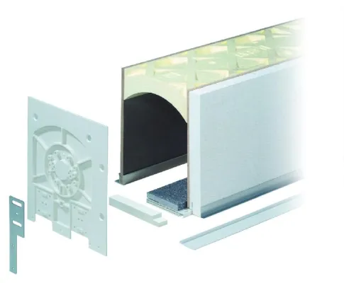 Bild: LEHR-Aufsatzelement AE PREMIUM: Neubau-Rollladen-Komfort direkt aufs Fenster