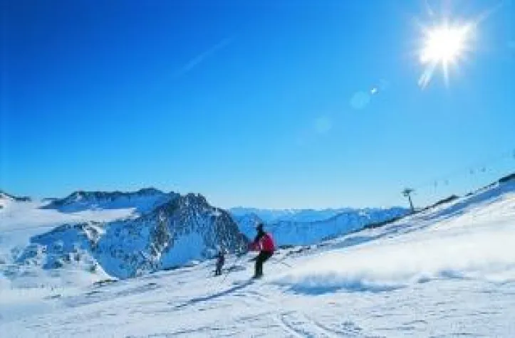 Bild: Wie man schnell auf Südtirols Pisten kommt